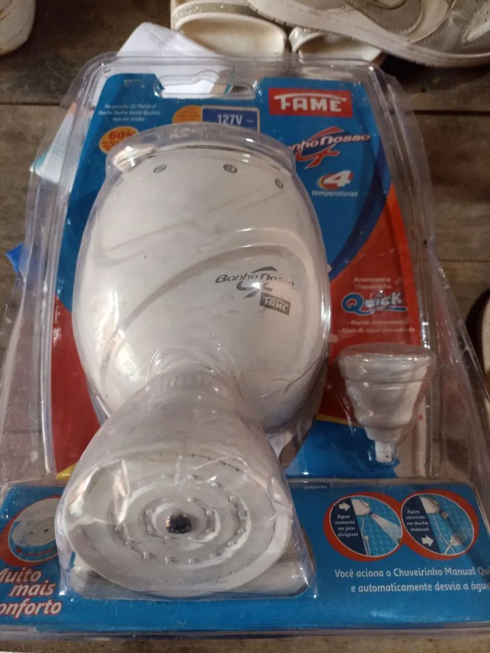 Vendo chuveiro elétrico zerado