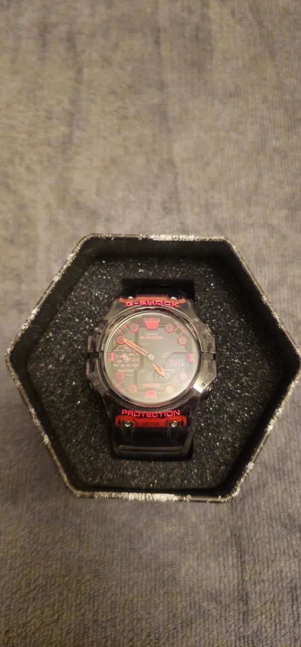 Relógio Casio G-shock Ga-b001g-1adr Com Bluetooth - Foto 4