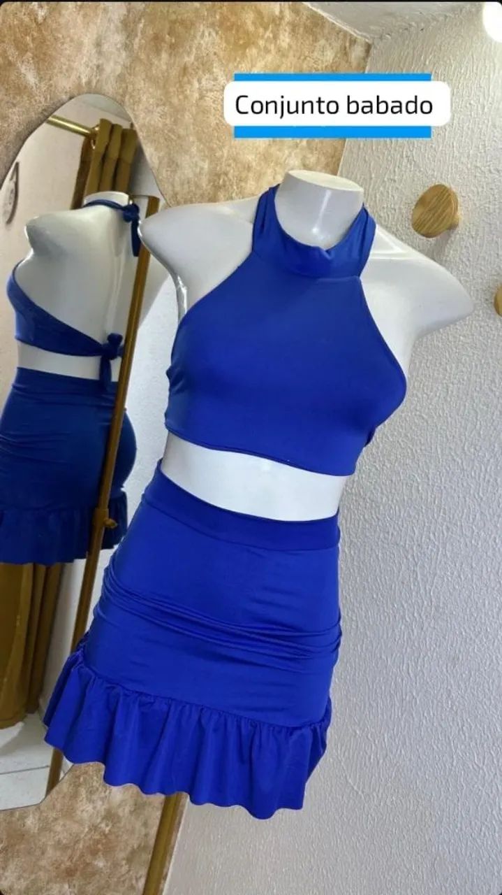 Conjunto babado  - Foto 4