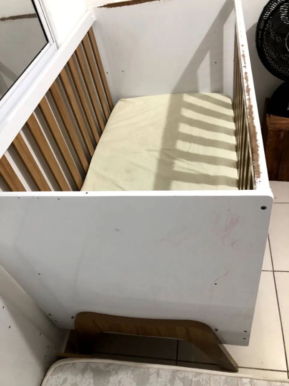 Berço que se transforma em cama/mesa65082641504001120