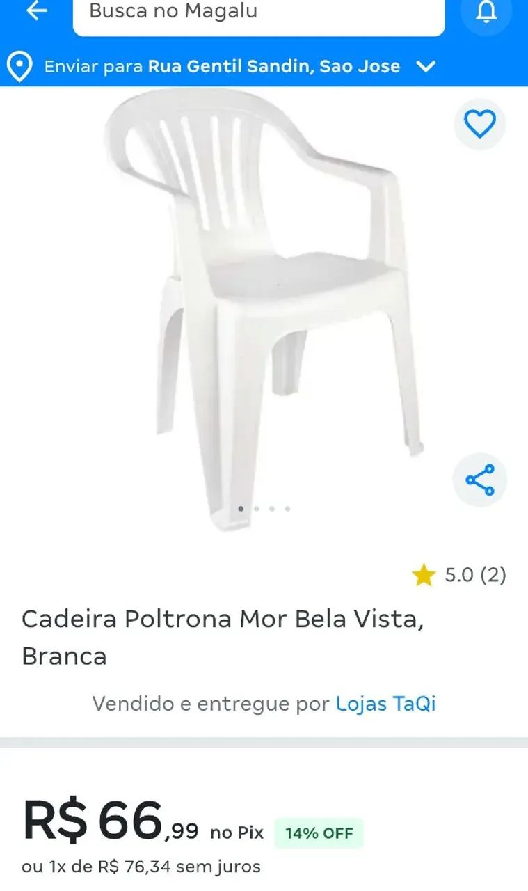 Vendo 2  cadeiras MOR  - Foto 3