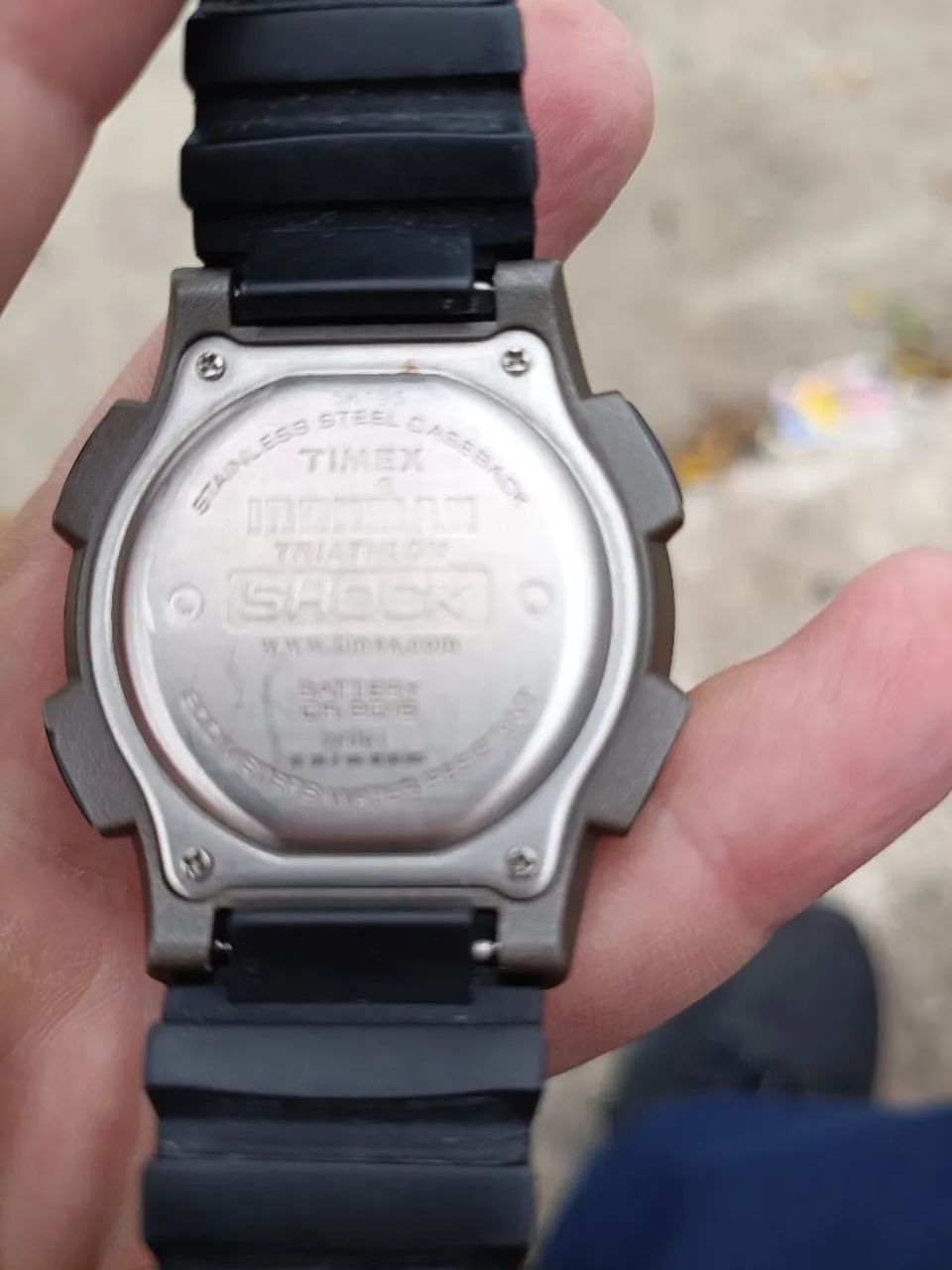 Timex.ironman shok original pulseira original  - Foto 3