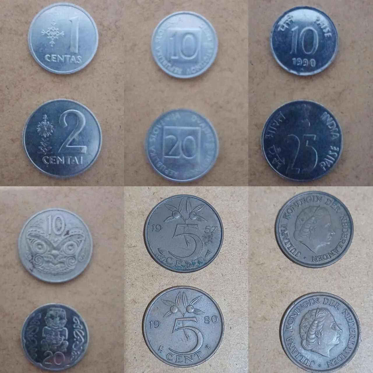 Moedas estrangeiras diversos países - Foto 2
