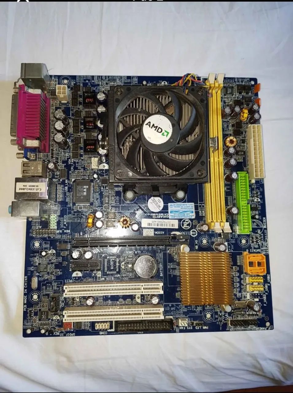 Kit Placa Mãe AM2 Retro