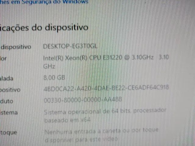 DELL XEON E3 1220 COM 8 GIGAS SSD 120 - Foto 2