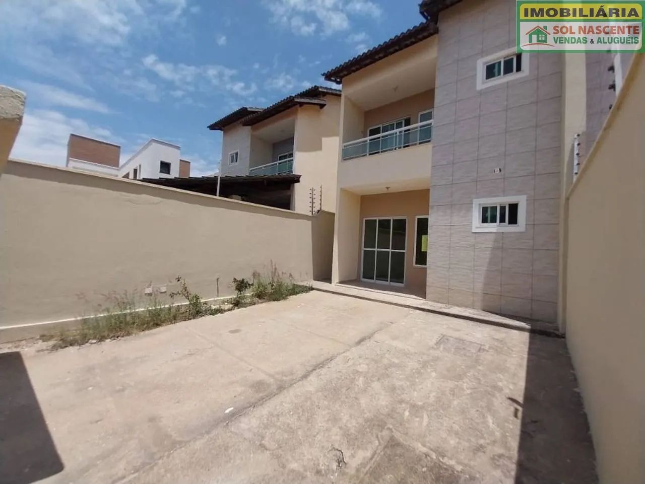 Casa com 3 dormitórios para alugar, 112 m² por R$ 2.785,58/mês - Coité - Eusébio/CE - Foto 3
