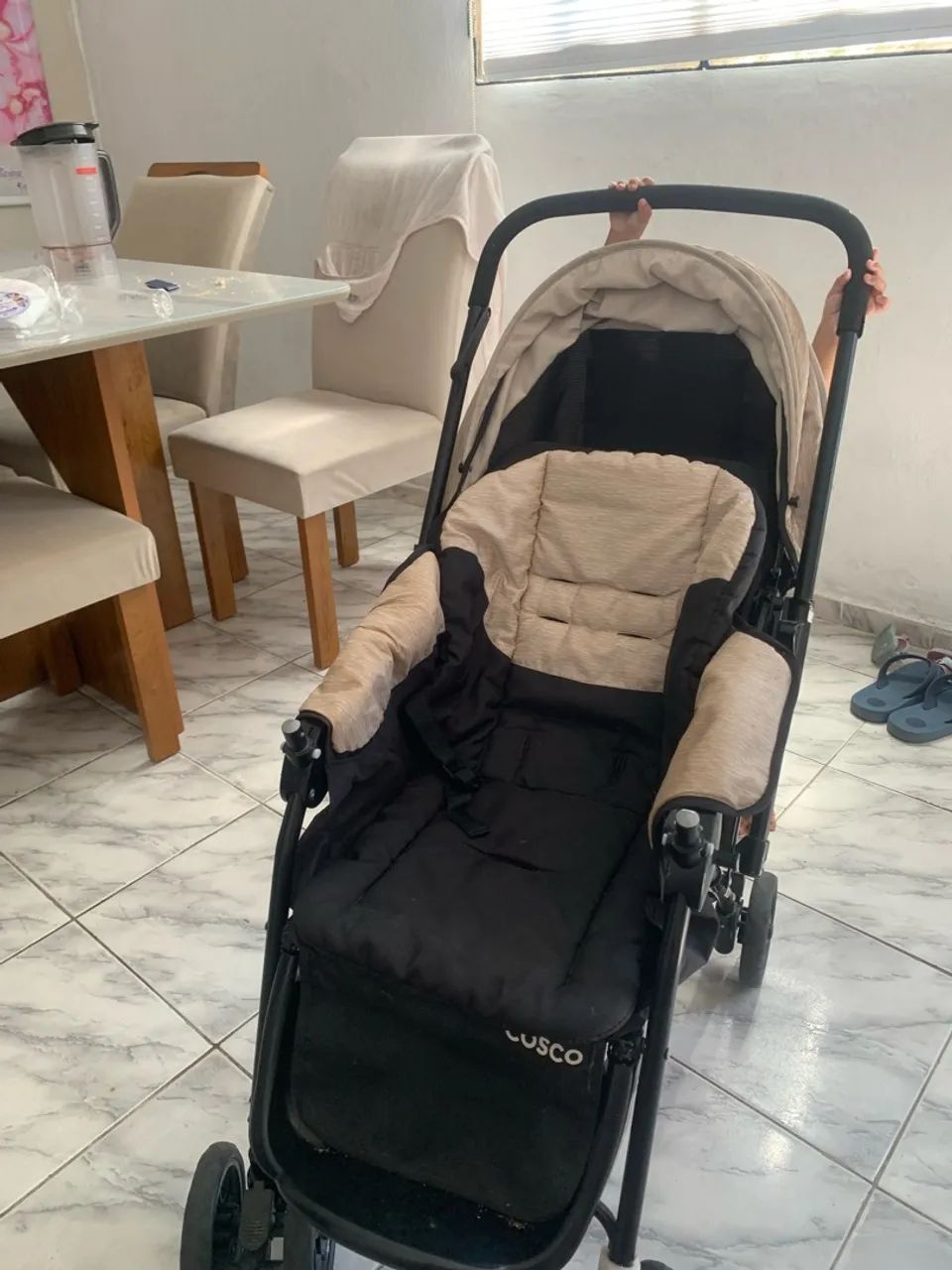 Carrinho de bebê cosco - Foto 2