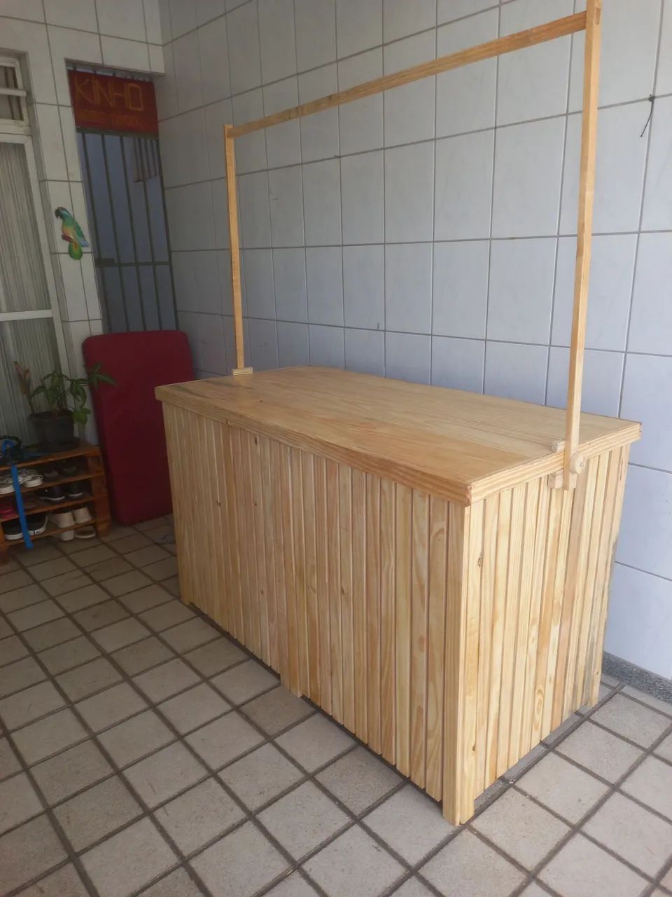 Carpa multiusos en pino65171895613186121