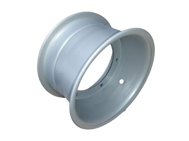 Roda para Mini Buggy Fapinha Aro 8 Cor Aluminio Opalescente