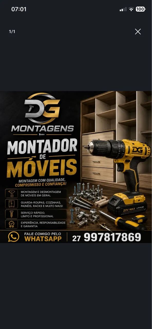 Montador de móveis 