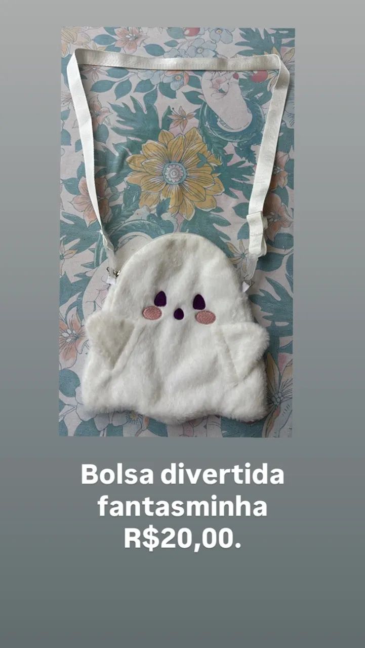 Bolsa divertida fantasma
