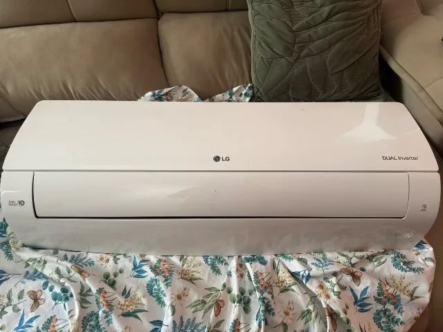 Ar condicionado LG dual inverter 12000 BTU