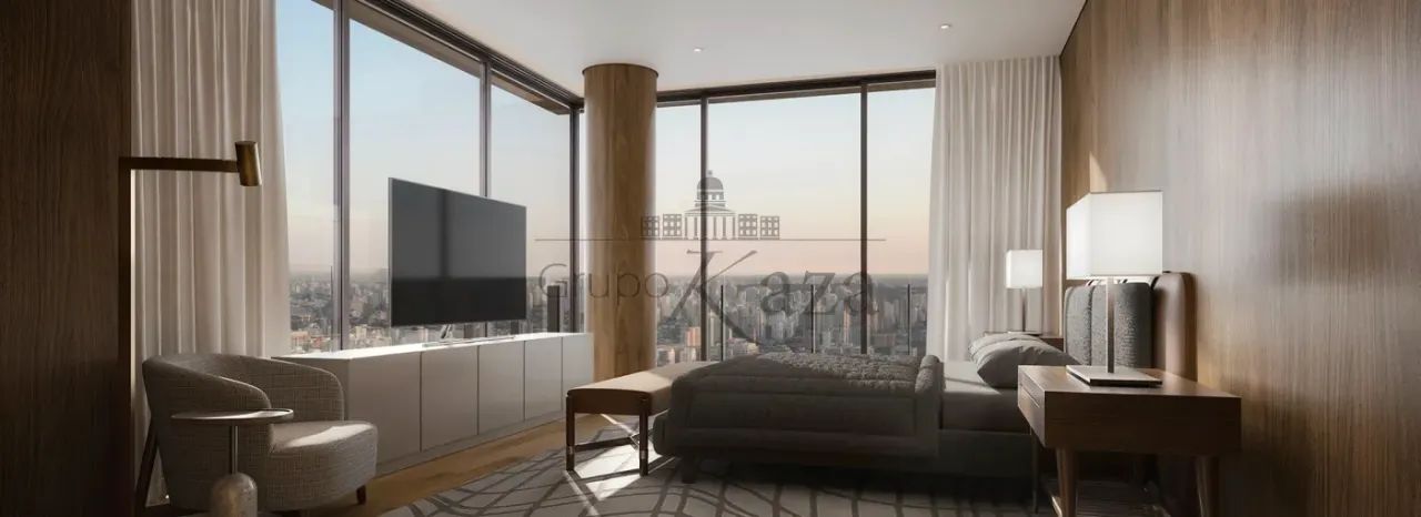 Apartamento de 373m² com 4 suítes em Moema - Foto 5