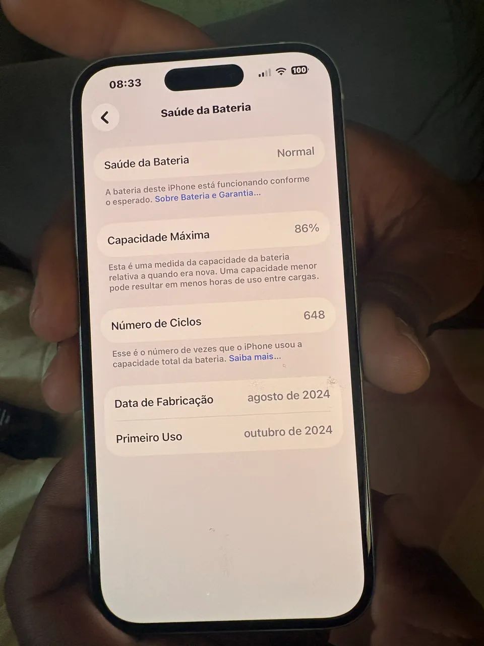 iPhone 15 Plus 256g  - Foto 4