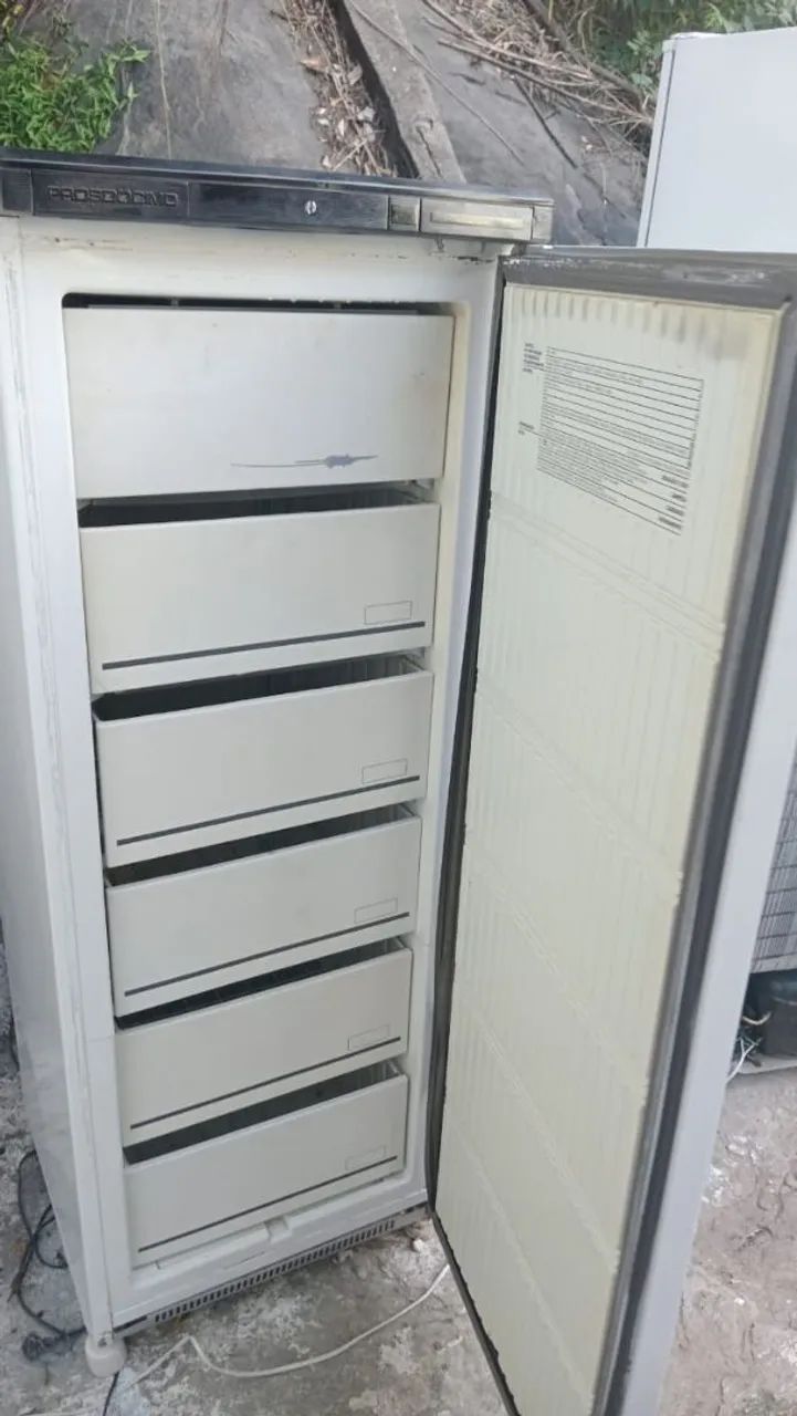 Freezer vertical Eletrolux top  - Foto 2