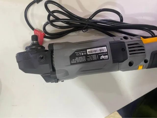 Politriz Rotativa WAP WF PR01 - 1200W - 7 Polegadas - 6 Velocidades - Foto 2