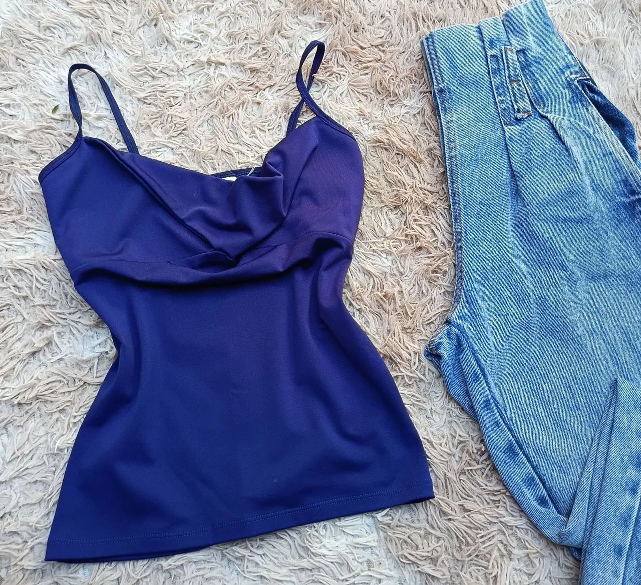 Blusa de alça Tam P C.G.C 