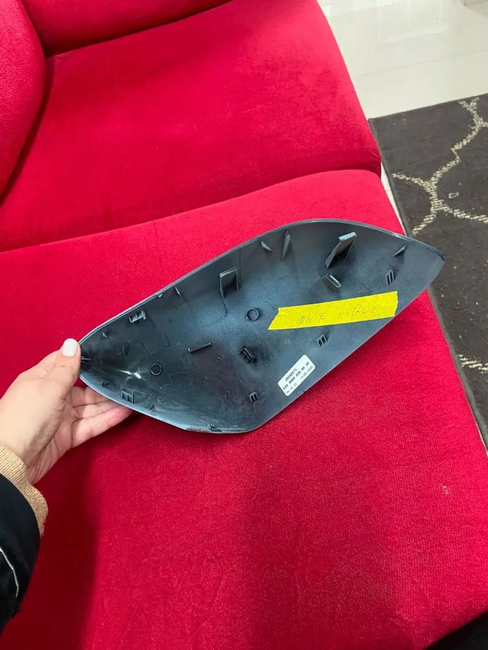 Capa retrovisor Onix Esquerdo  - Foto 3