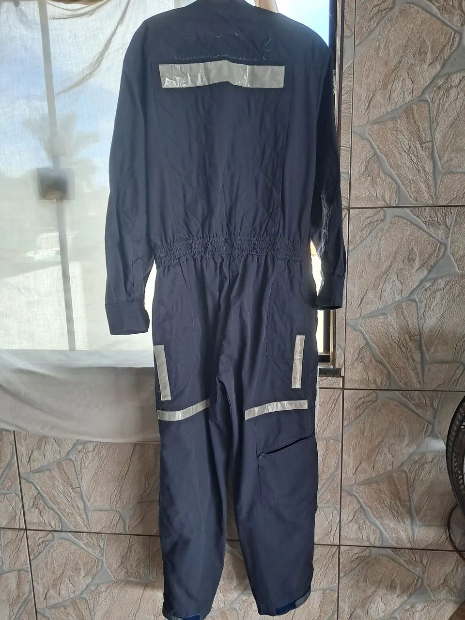 Macacão de ripstop para trabalhar caçar pescar...etc - Foto 2