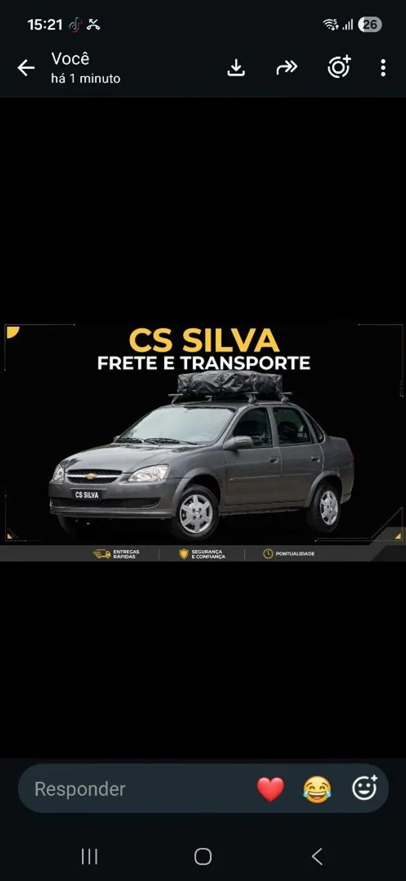 Frete e transporte 