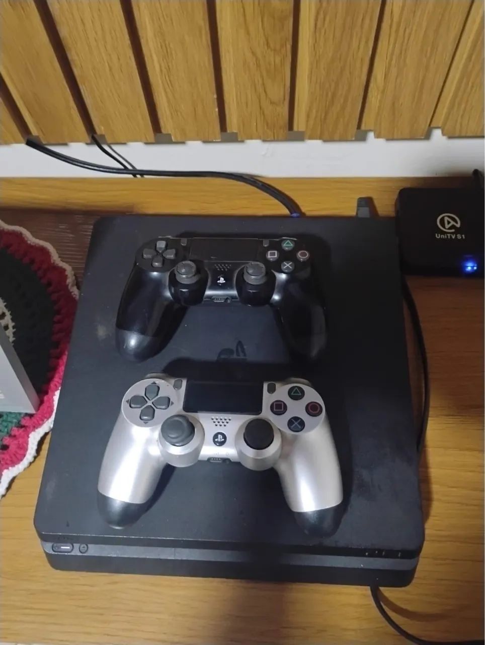 PS4 SLIM 1TERA BYTE - Foto 3