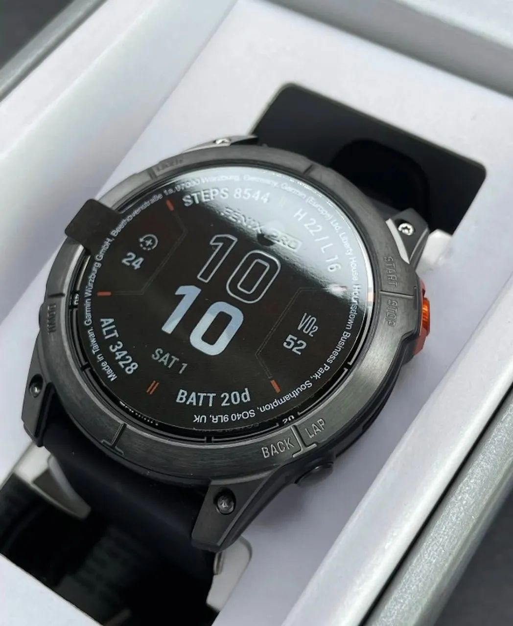Garmin Fenix 7X Pro Solar Originais Lacrados Pronta Entrega Loja Física