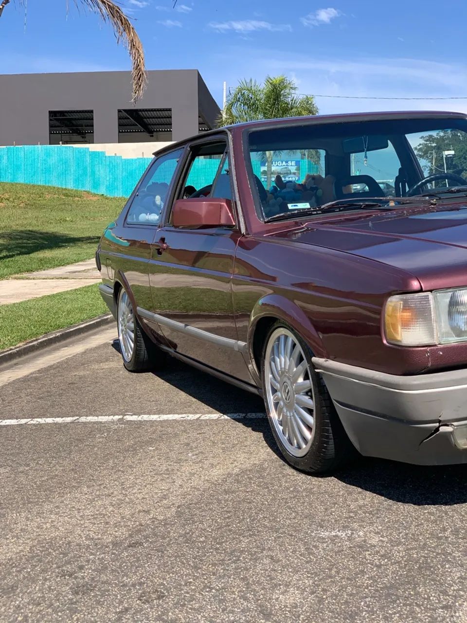 Volkswagen Voyage CL 1.8 1993
