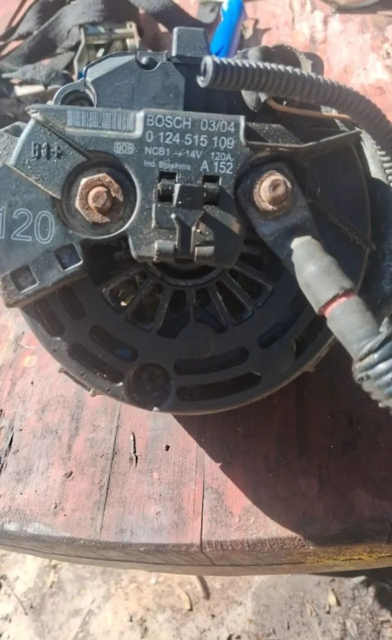 Alternador  da Fiat.  Stilo.  Doblo 