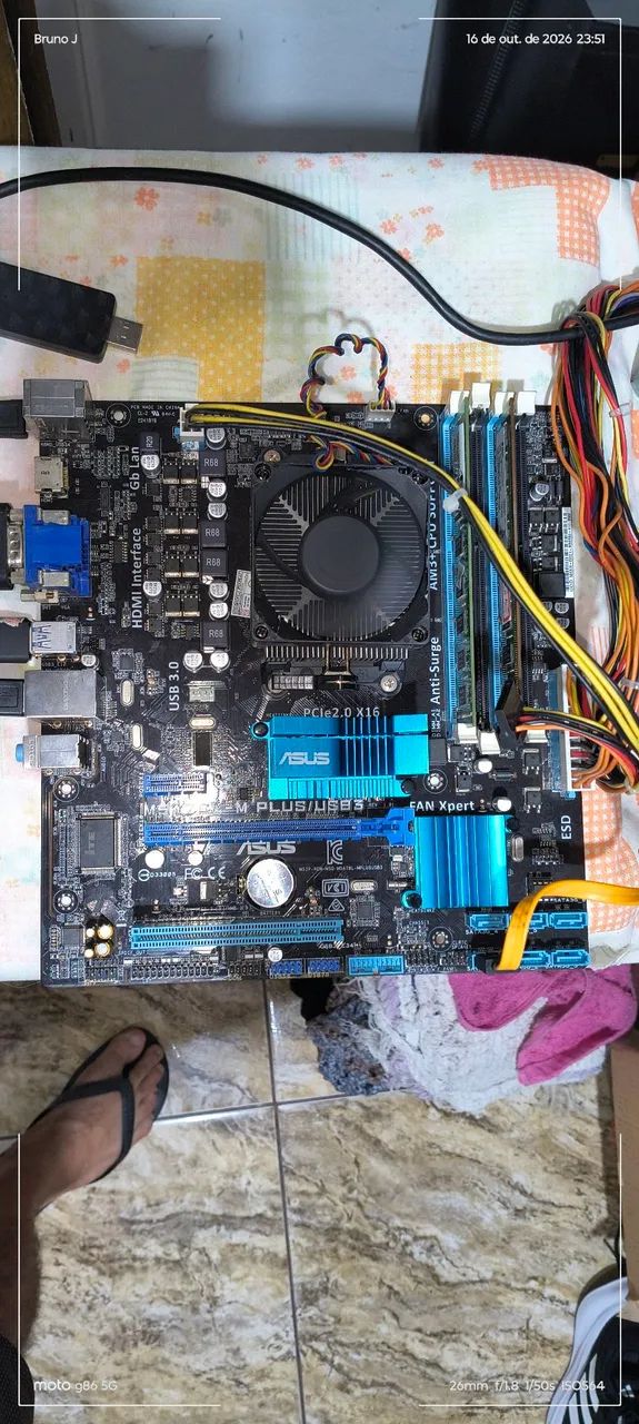 Placa mãe am3+ - Foto 2