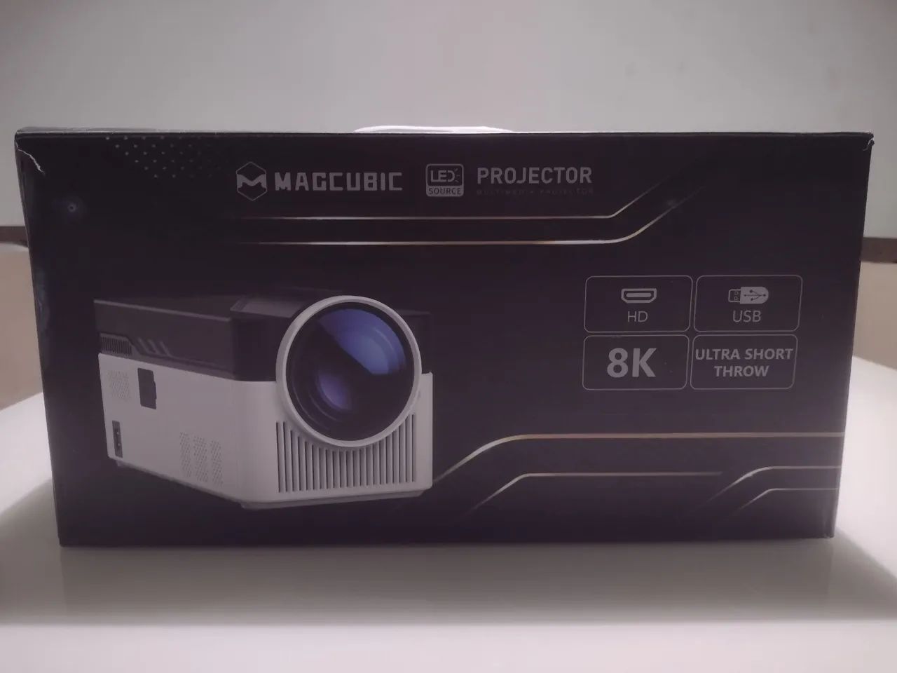 Vendo excelente projetor magcubic. - Foto 5