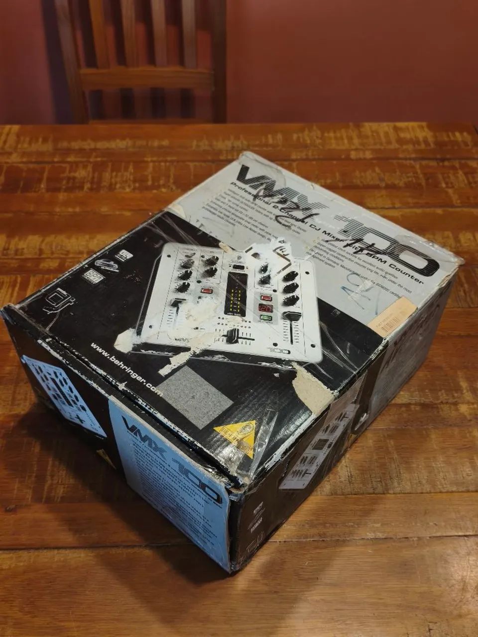 MIXER VMX100 BEHRINGER - 120V - Foto 5