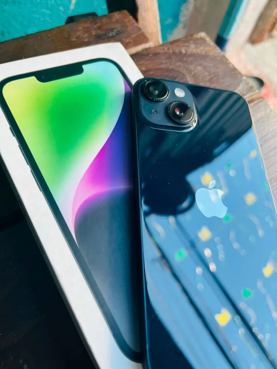 iPhone 14 Bateria 90% 128GB Caixa e Nota