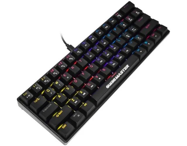 Teclado Mecânico 60% Switch Blue Spectra Fury Kbl88 *ENTREGA GRÁTIS* - Foto 2