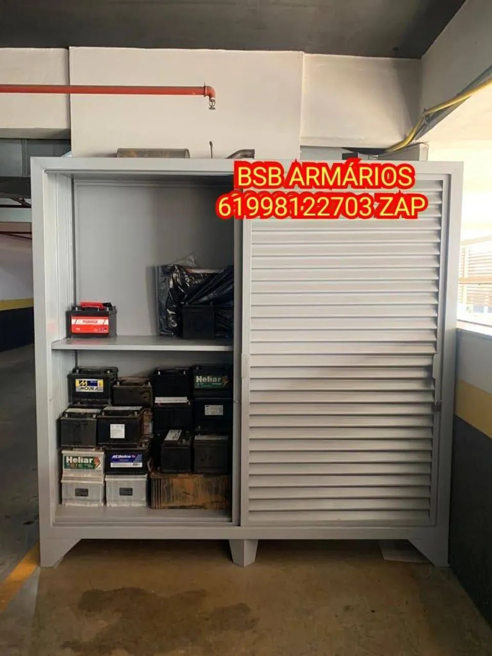 Armários pronta entrega pra garagem e casa  - Foto 4