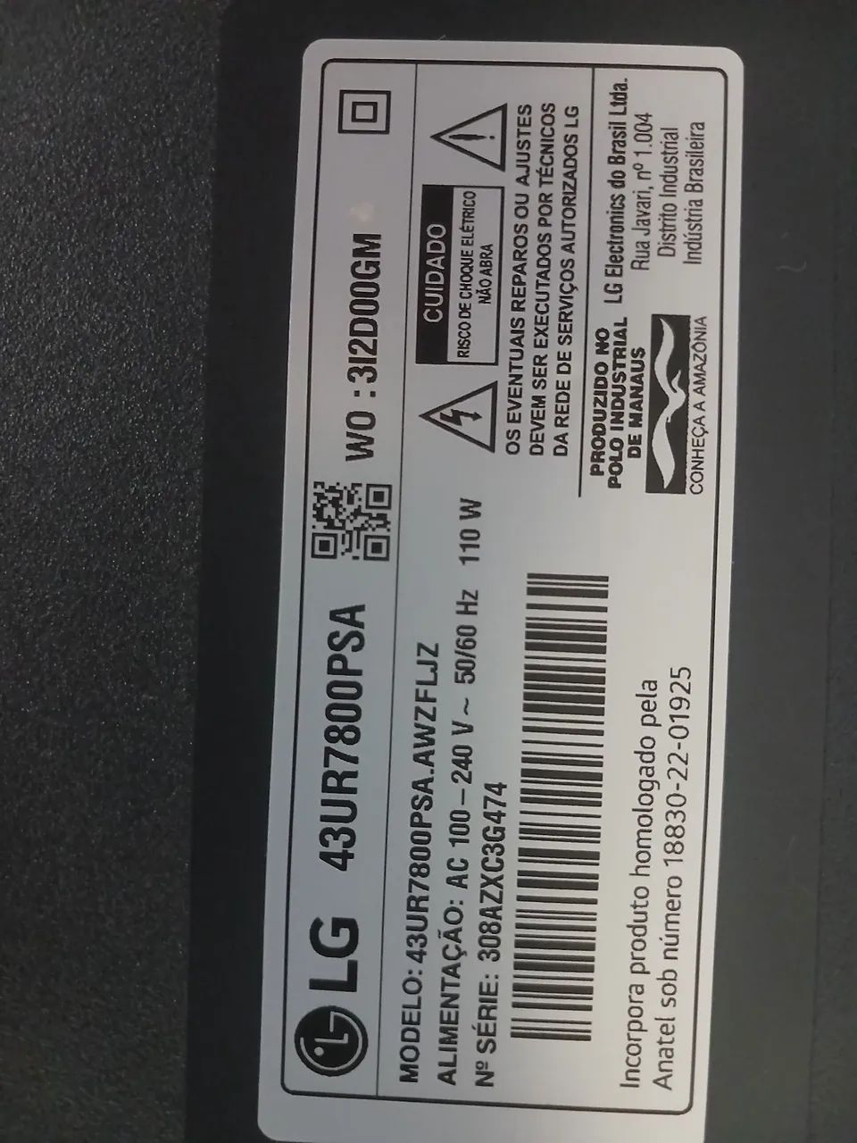 SMARTV LG 43  - Foto 4