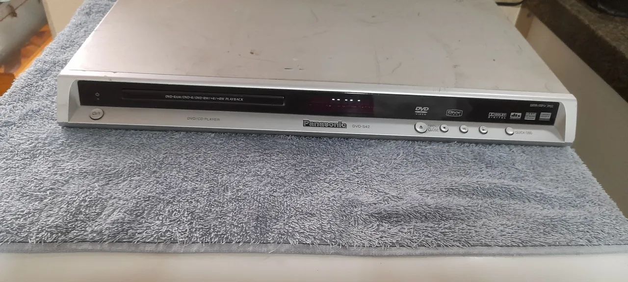 CD PLAYER PANASONIC S42, no estado  - Foto 3