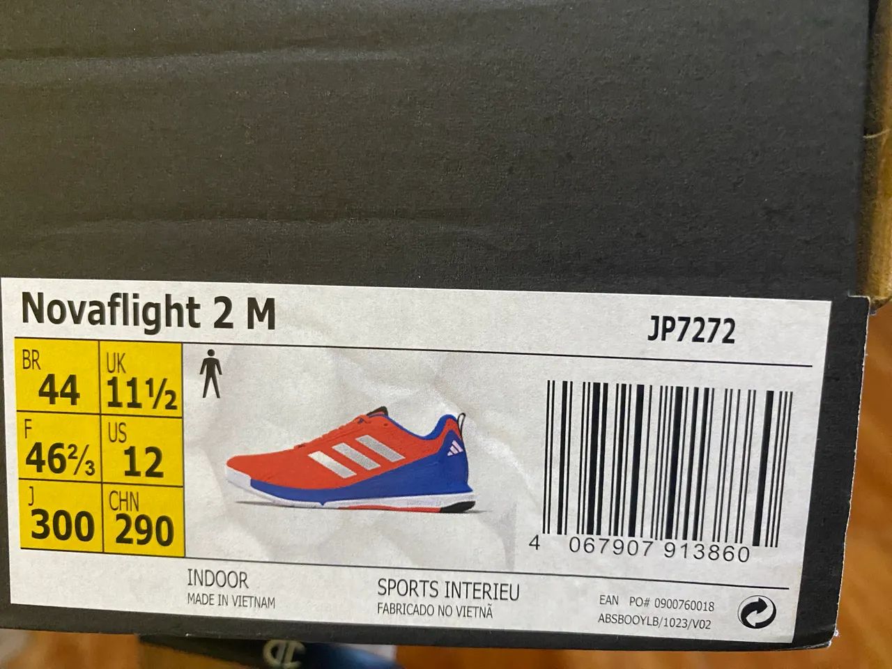 Adidas NovaFlight N° 44 - Calçados Esportivos - Gonzaga 1496465226