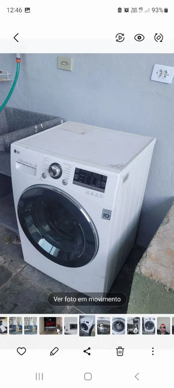 Máquina Lava e Seca com defeito  - Foto 3