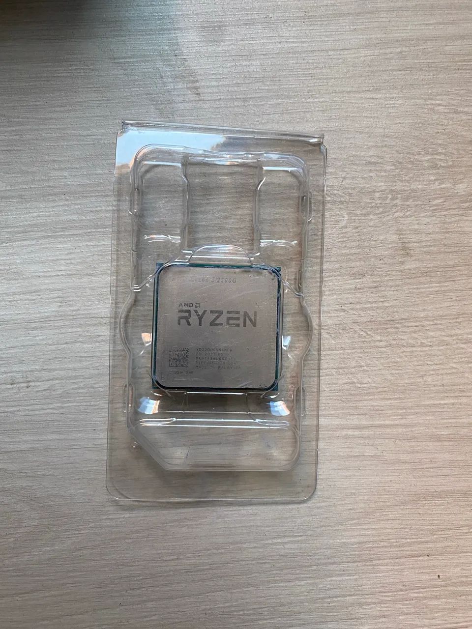 Processador ryzen 3 2200g