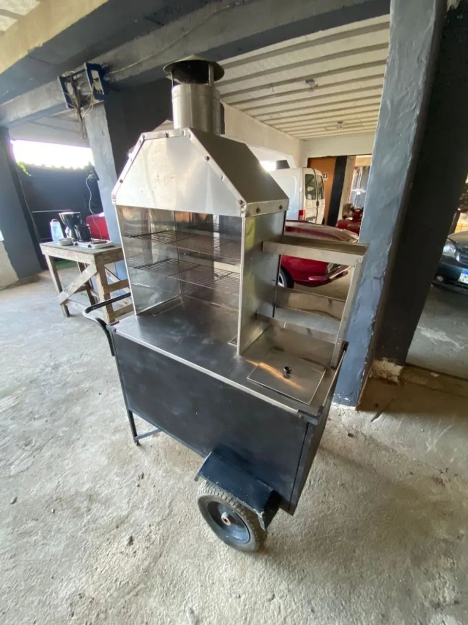 Carrinho de churrasquinho - Foto 4