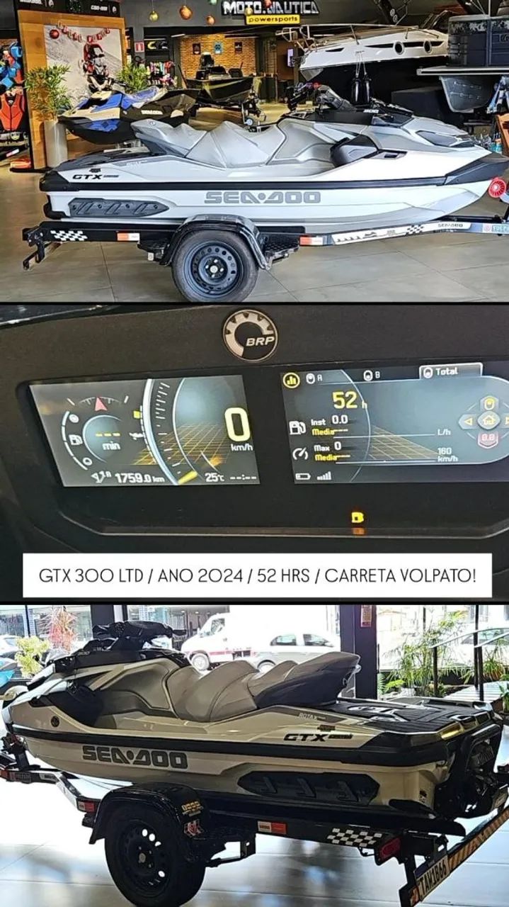 SEA-DOO GTX 300 LIMITED - Foto 6