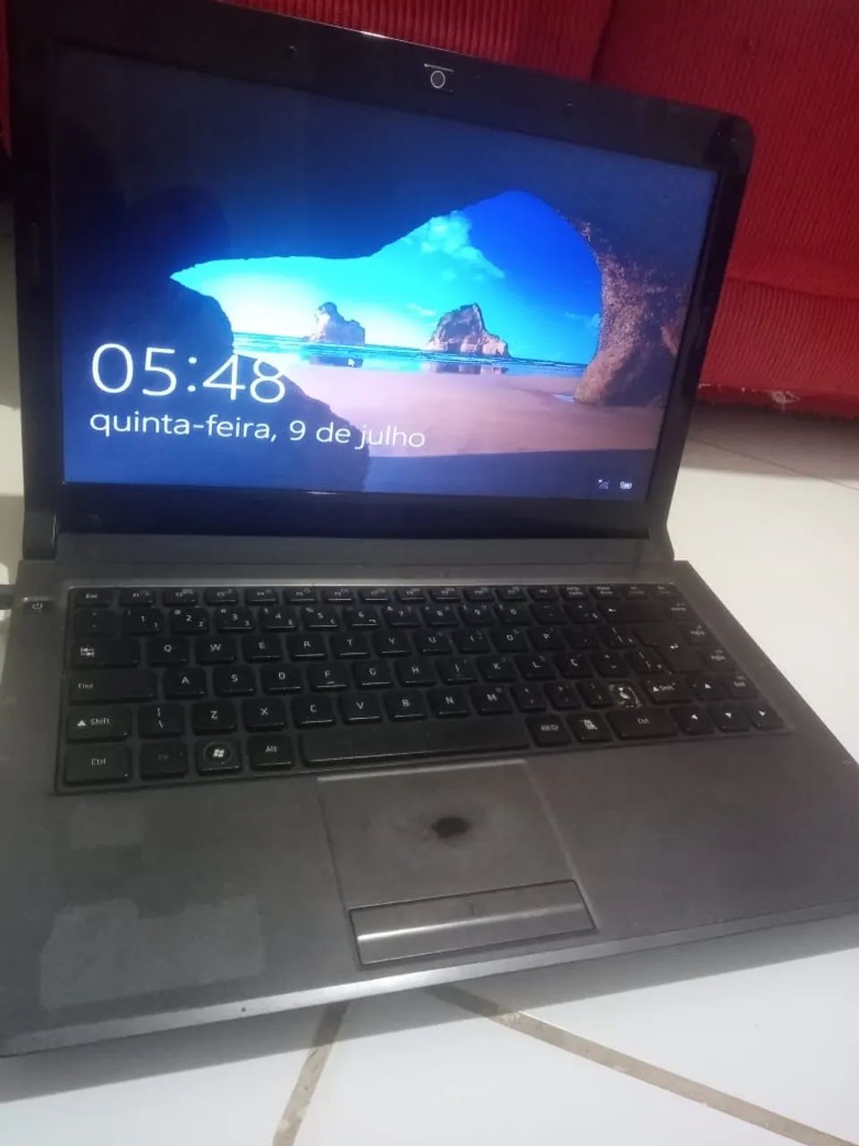 notebook funciono tudo (teclado externo)  - Foto 2