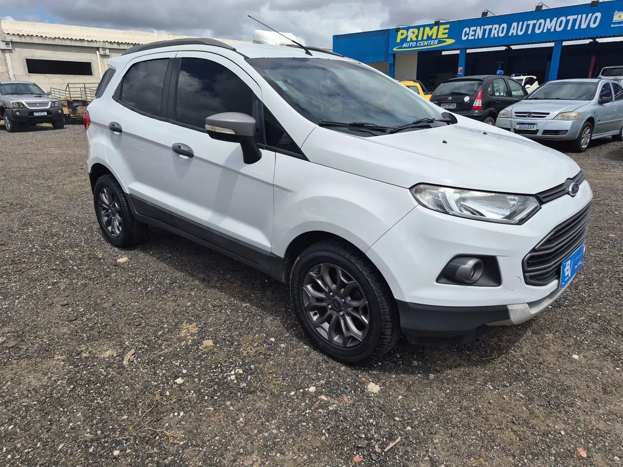Ford Ecosport EcoSport FREESTYLE 1.6 16V Flex 5p Aut. 2016