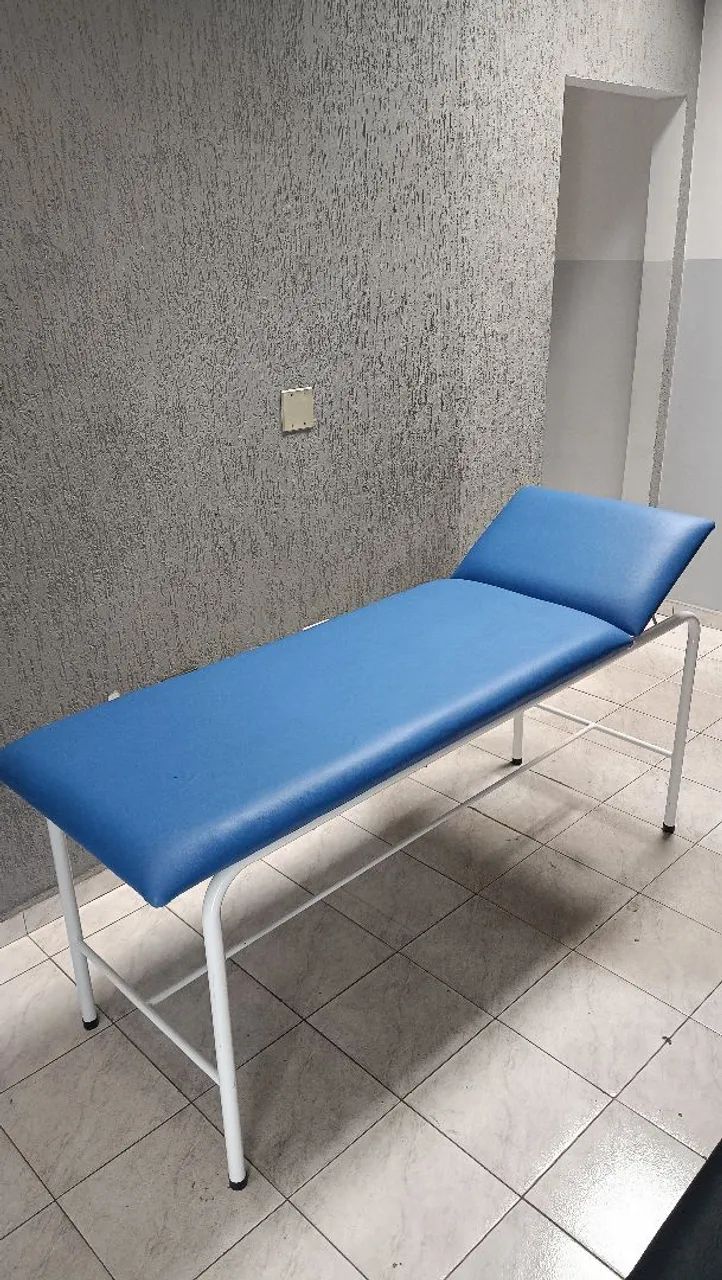 MACA ESTÉTICA HOSPITALAR (AZUL E BRANCA)