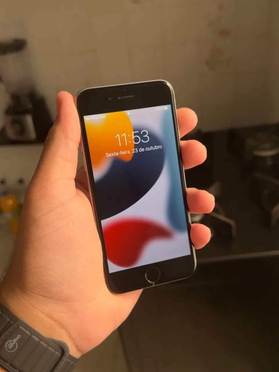 iPhone 6S 32GB com 3 Capinhas | Bateria 100%