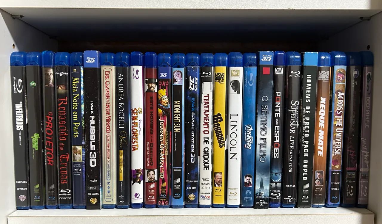 Blurays de coleção  - Foto 3