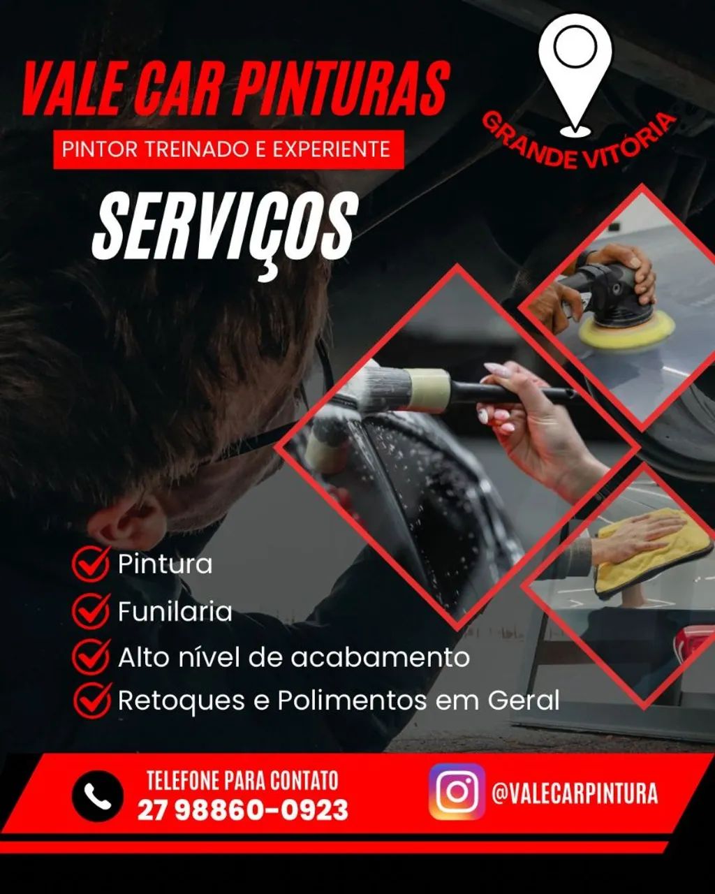 Faço Pintura automotiva  - Foto 2