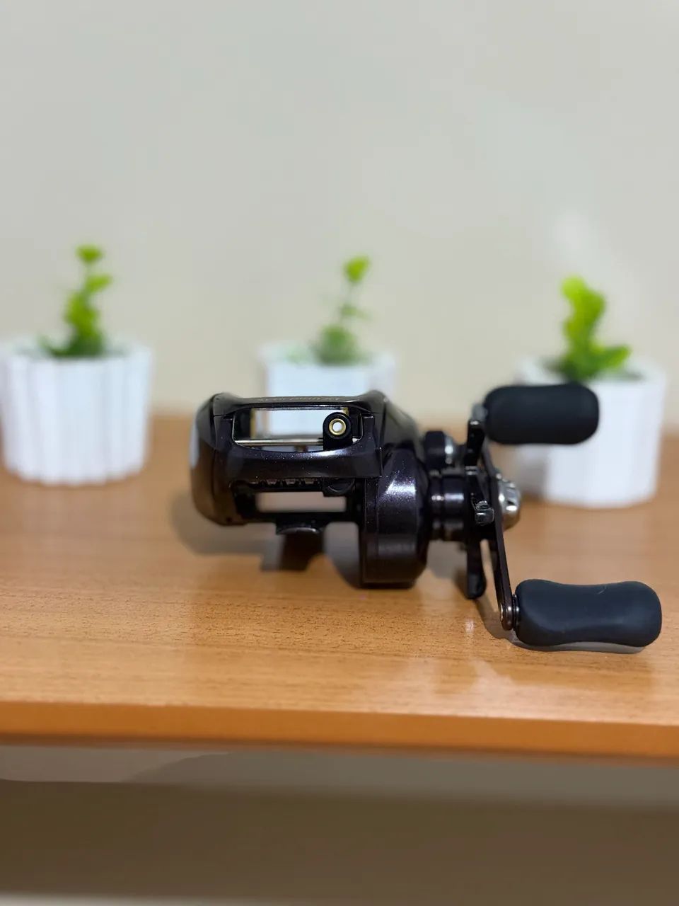 RARIDADE ?! Carretilha shimano Scorpion xt 1501-7 - Foto 3