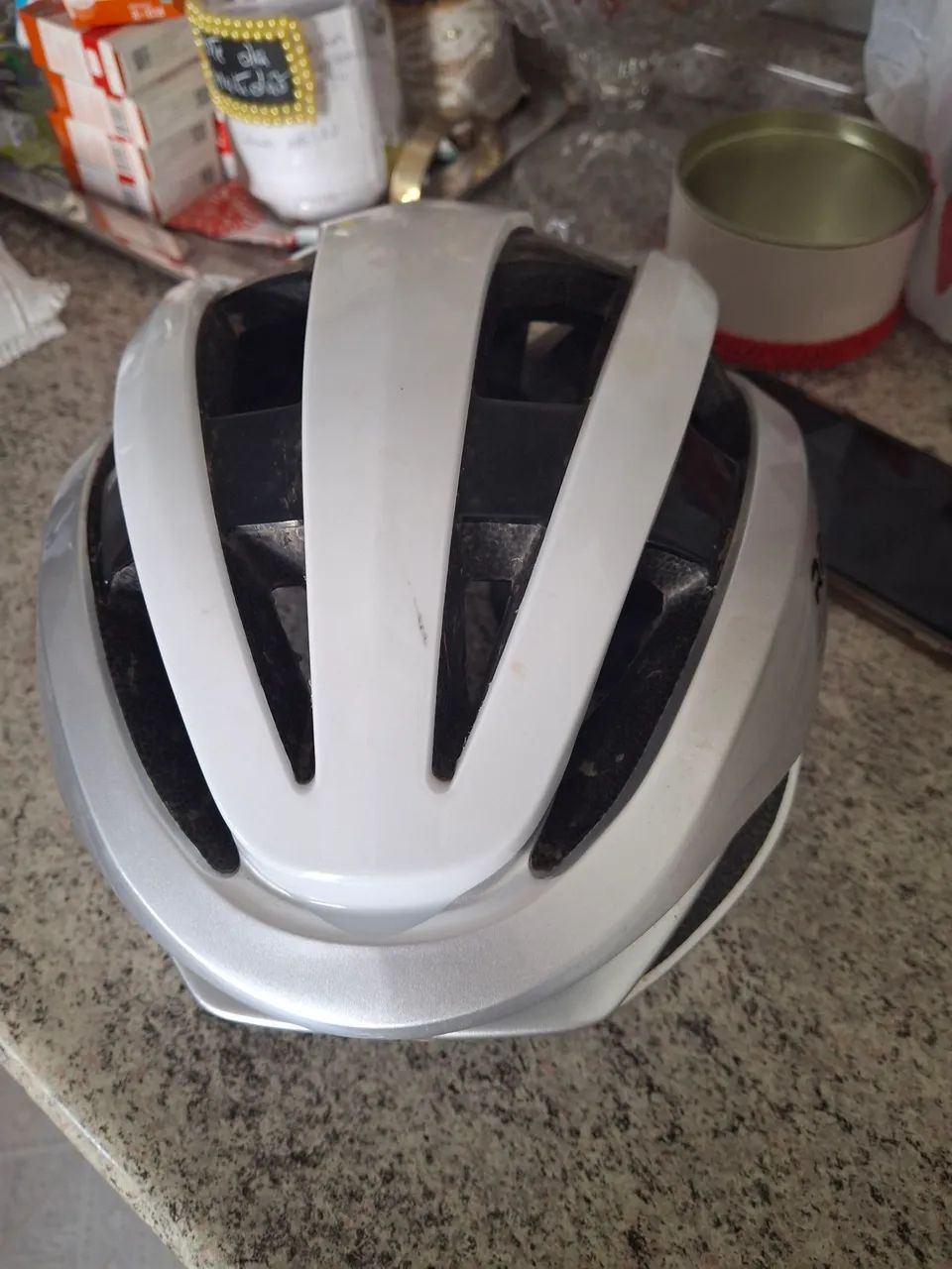 Capacete ciclista