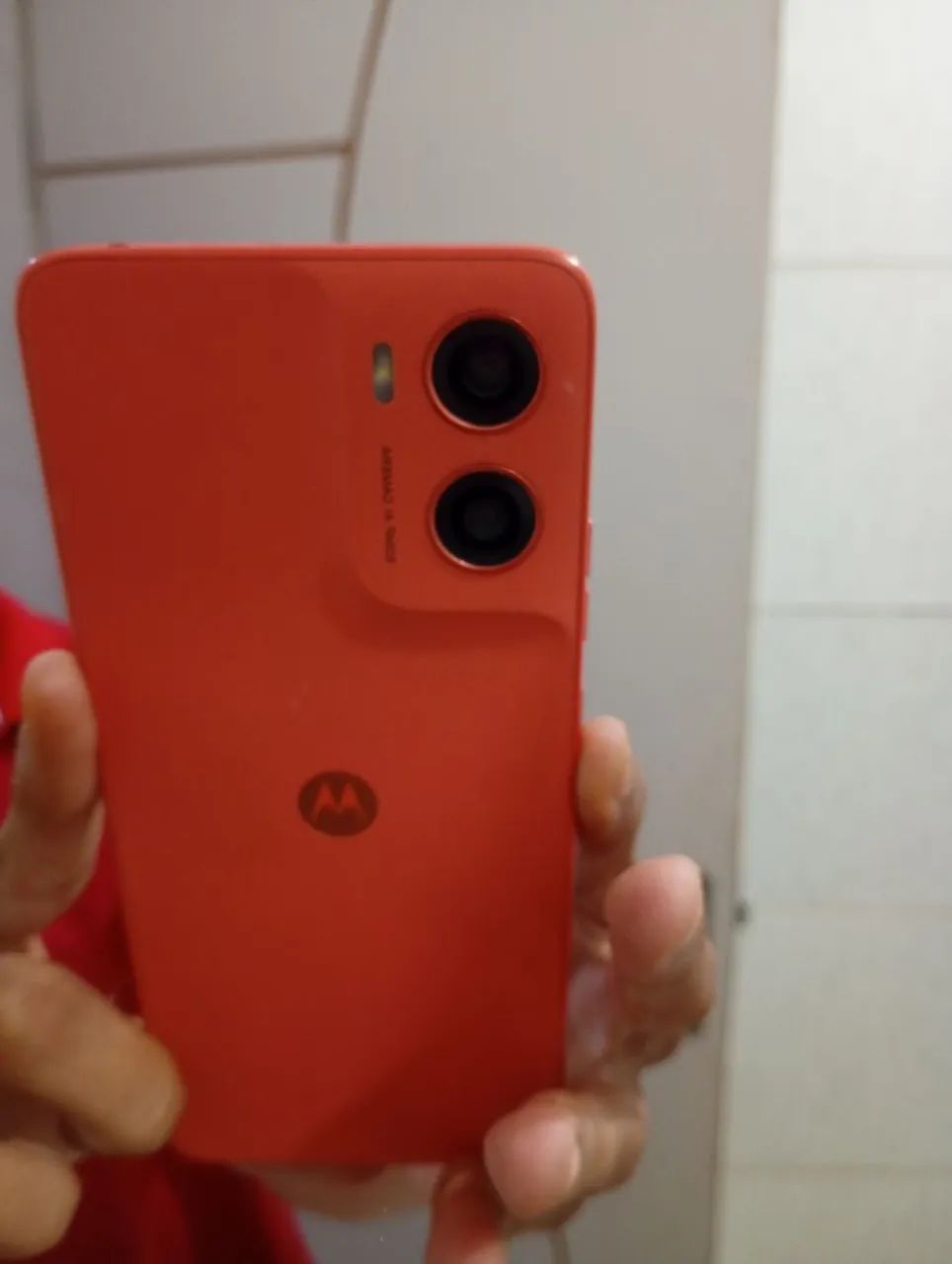 Moto g 06 128g 6 meses de uso 